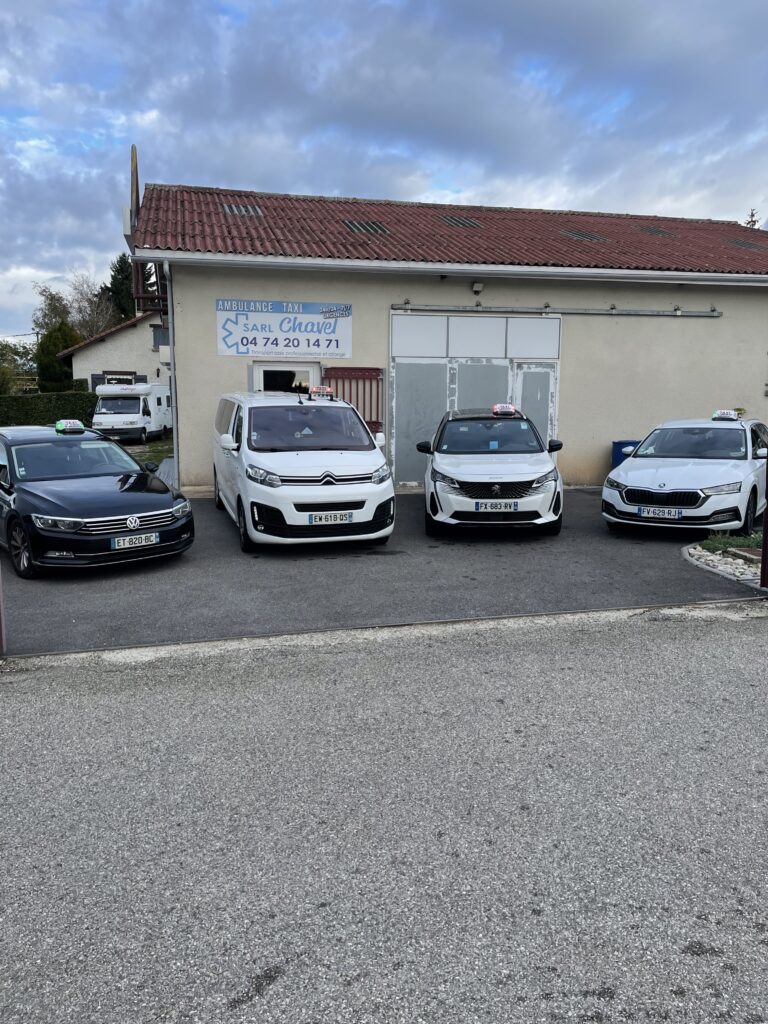 Taxi à Saint-Siméon-de-Bressieux